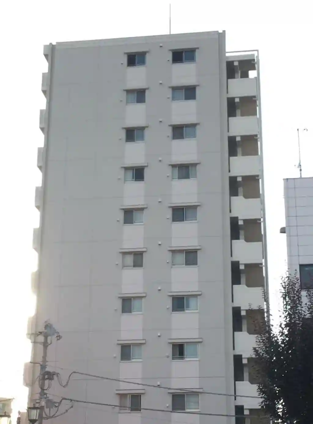 サンクレイドル東大宮駅前 外観