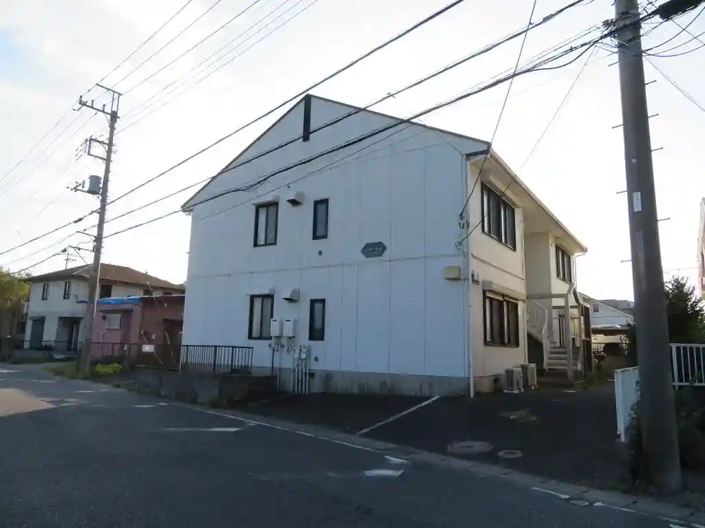 ドミールA 外観
