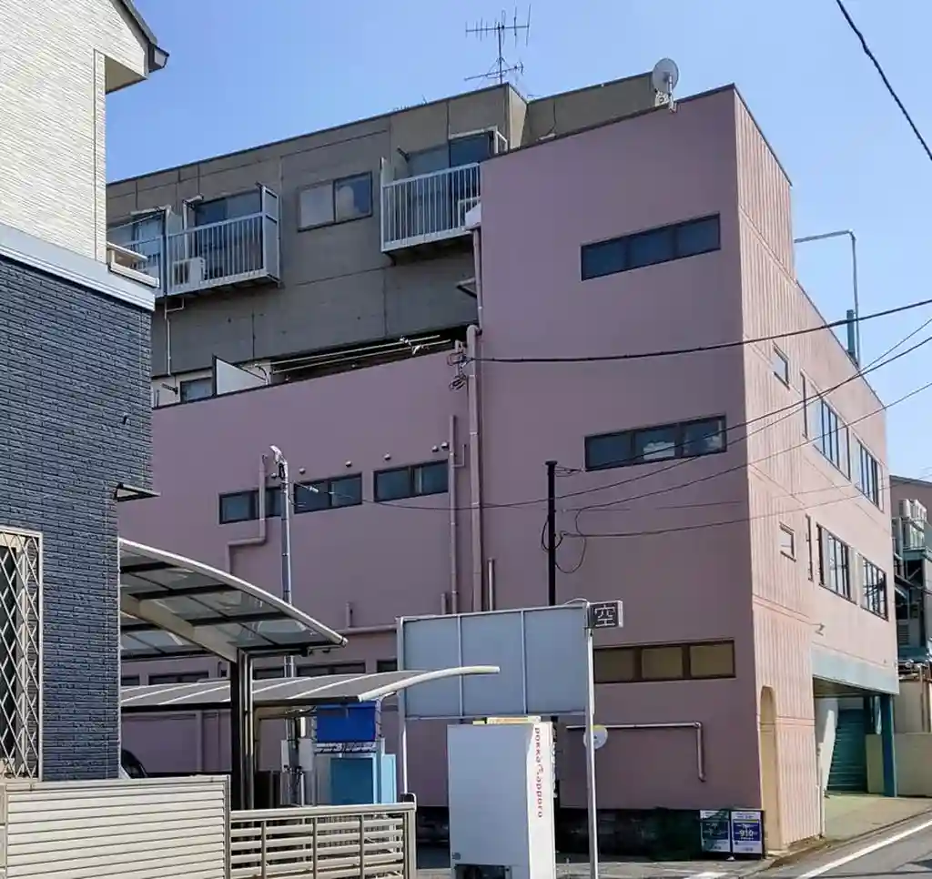 第1さくらコーポA棟 外観