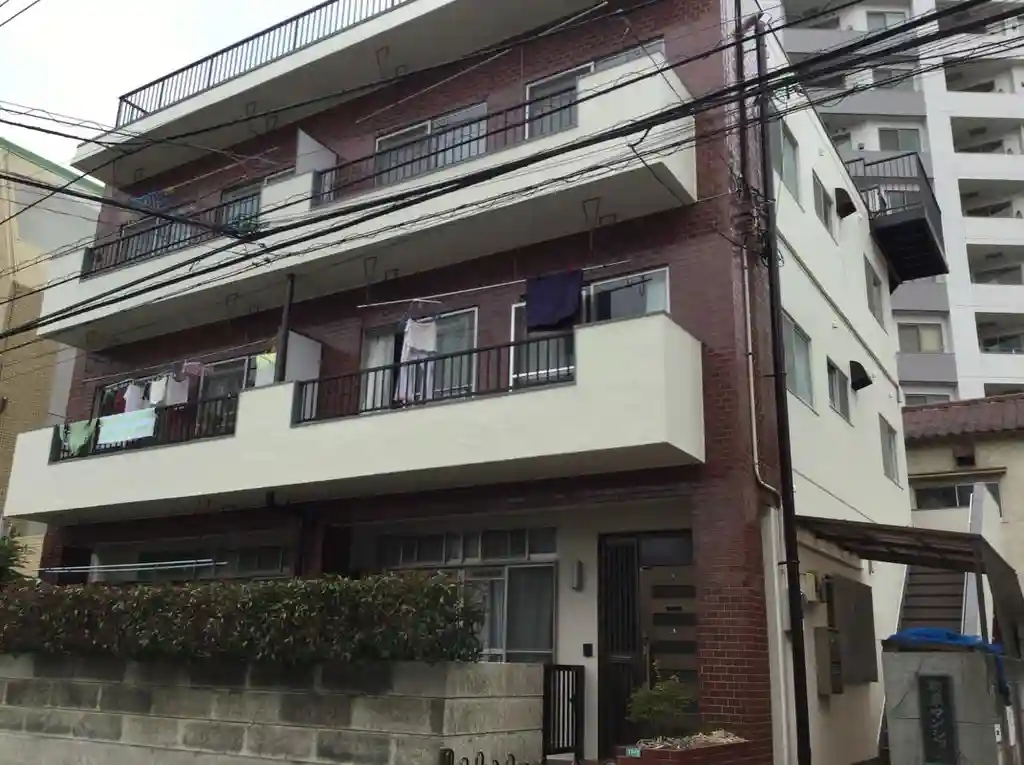 駒草マンション 外観