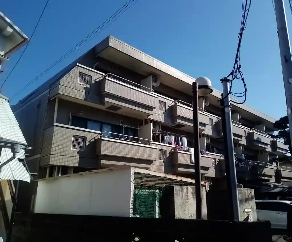 レジデンスエルム 外観