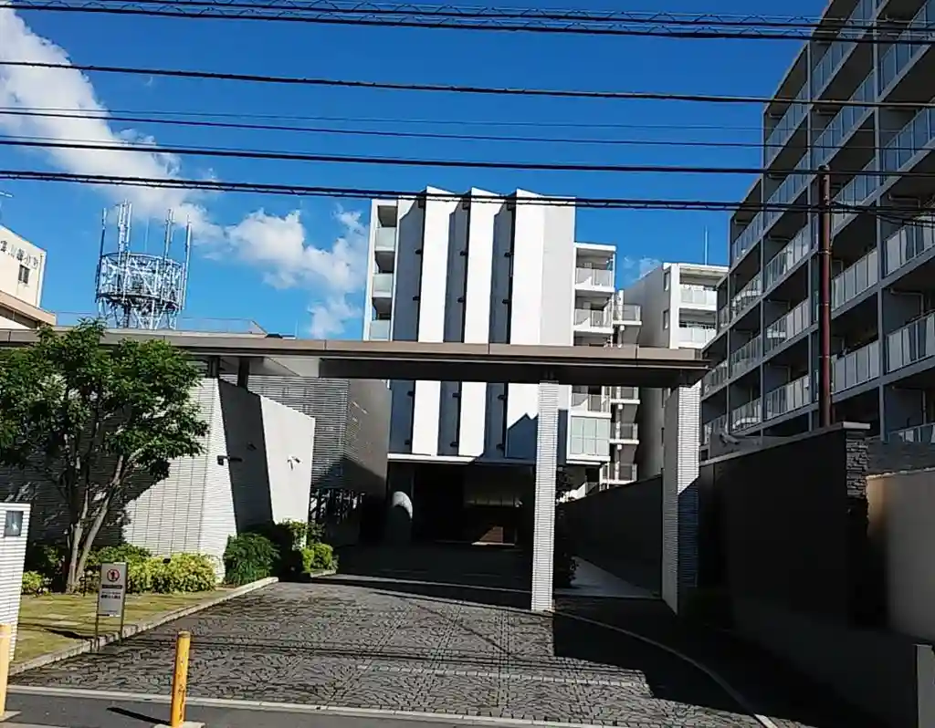 クレヴィア綱島 外観