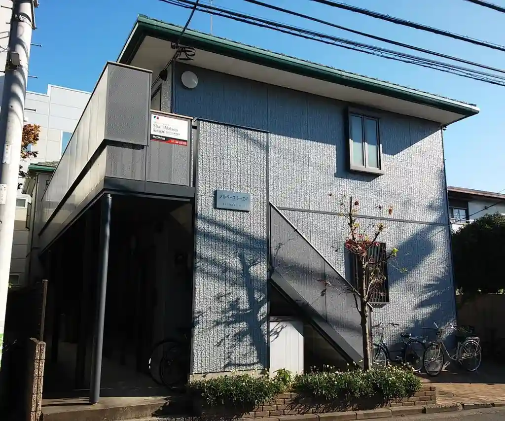 メルベーユトーエイ 外観