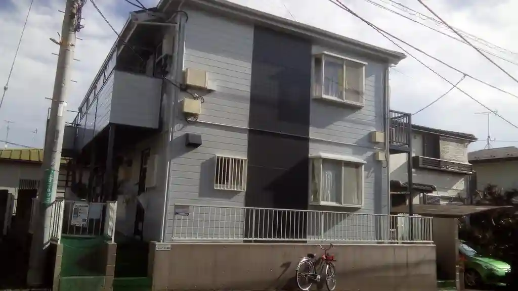 ウッドハウス上鶴間 外観