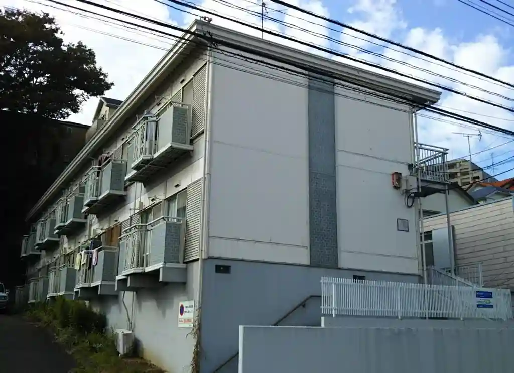 あざみ野パールハイム 外観