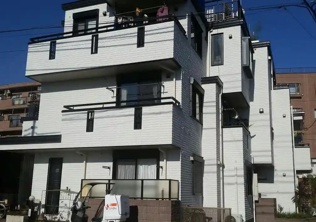 グランドビュー二子玉川 外観