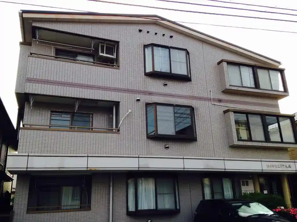 ロイヤルエリア大成 外観