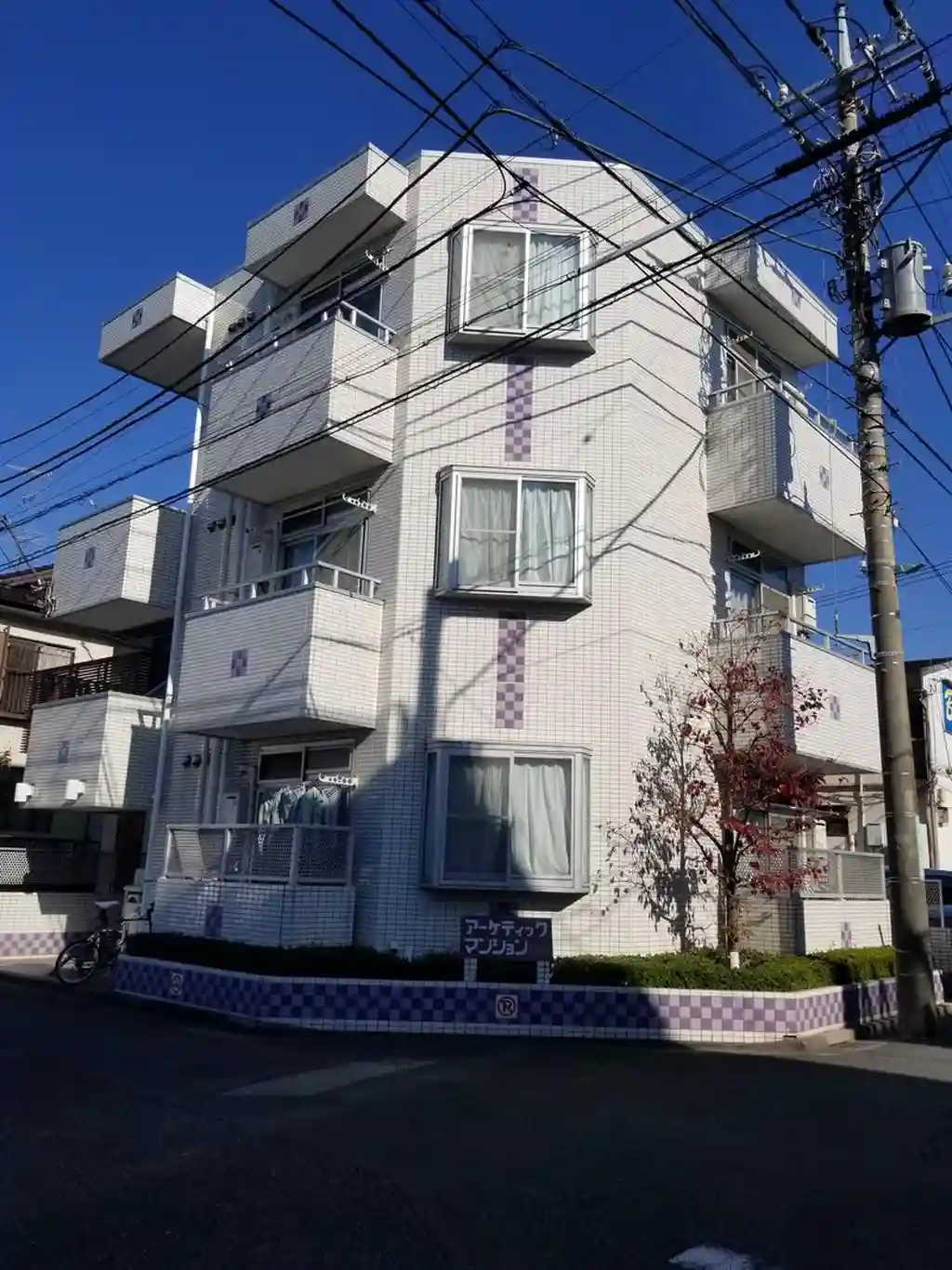 アーケティックマンション 外観