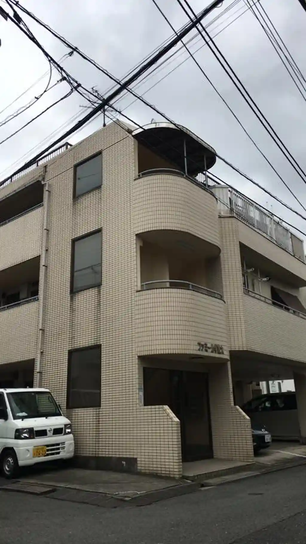ファミール学芸大 外観