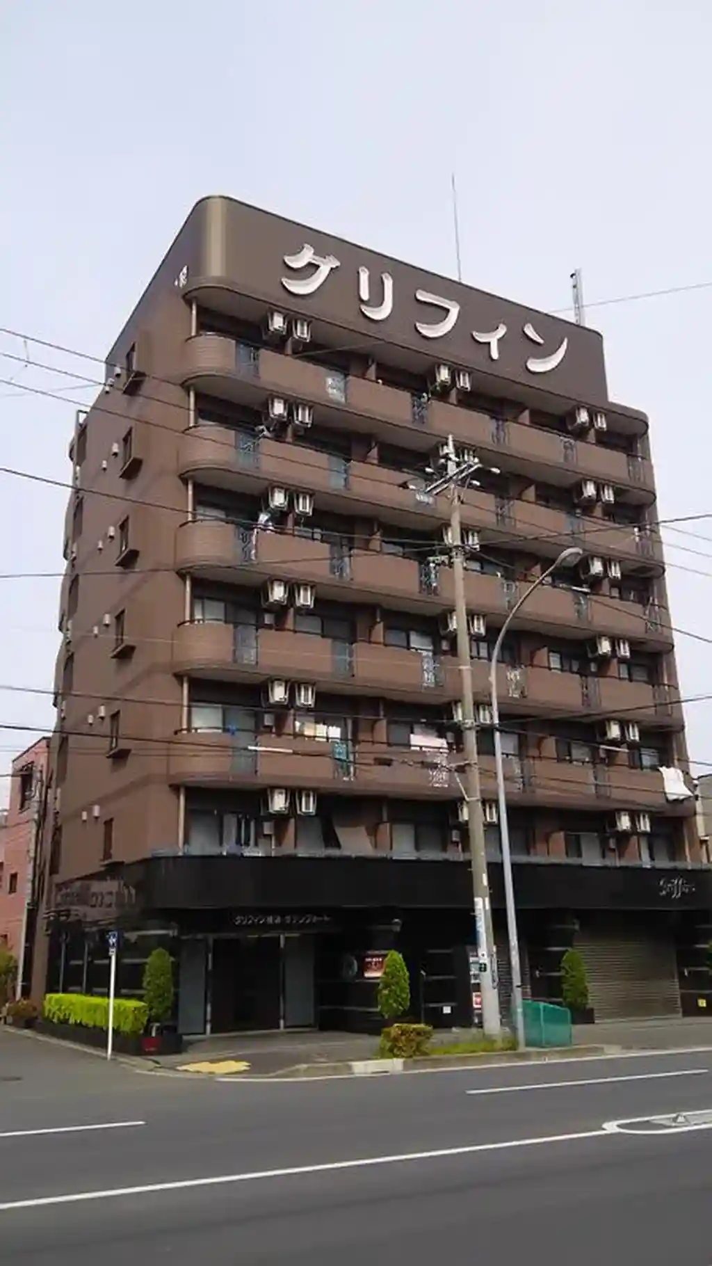グリフィン横浜・サザンフォート 外観