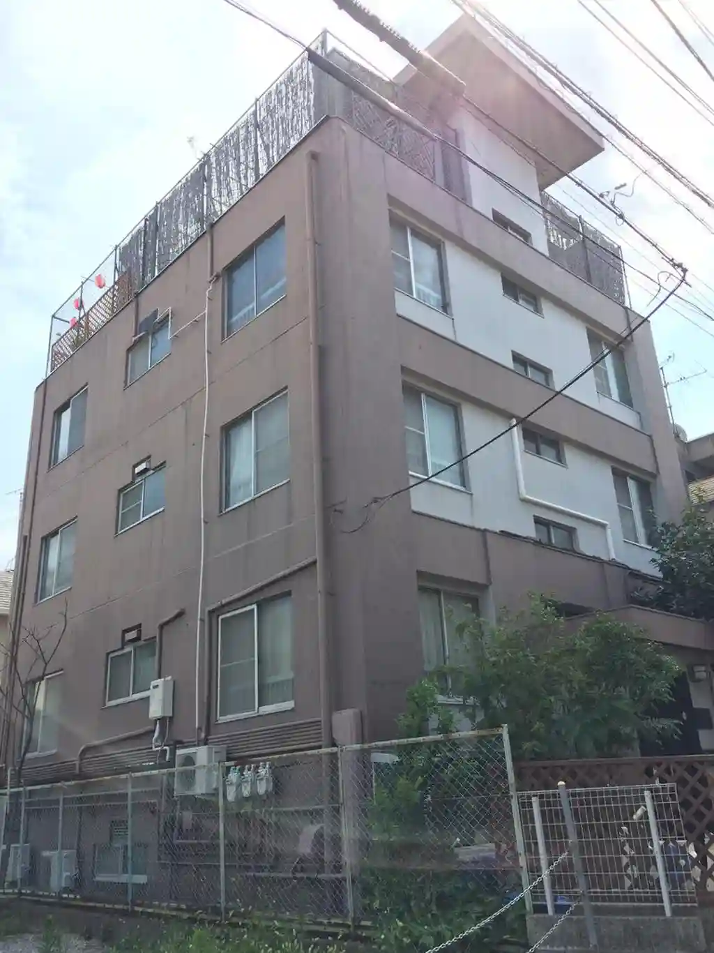 シャンティ小日向 外観