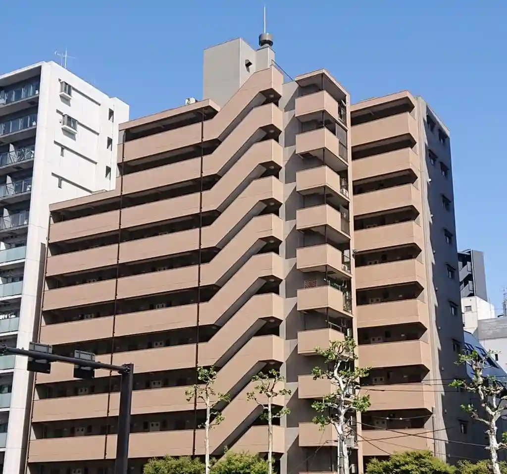 東建東五反田マンション 外観