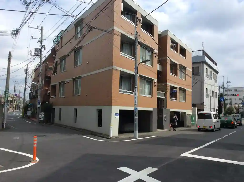 五本木アパートメンツ 外観