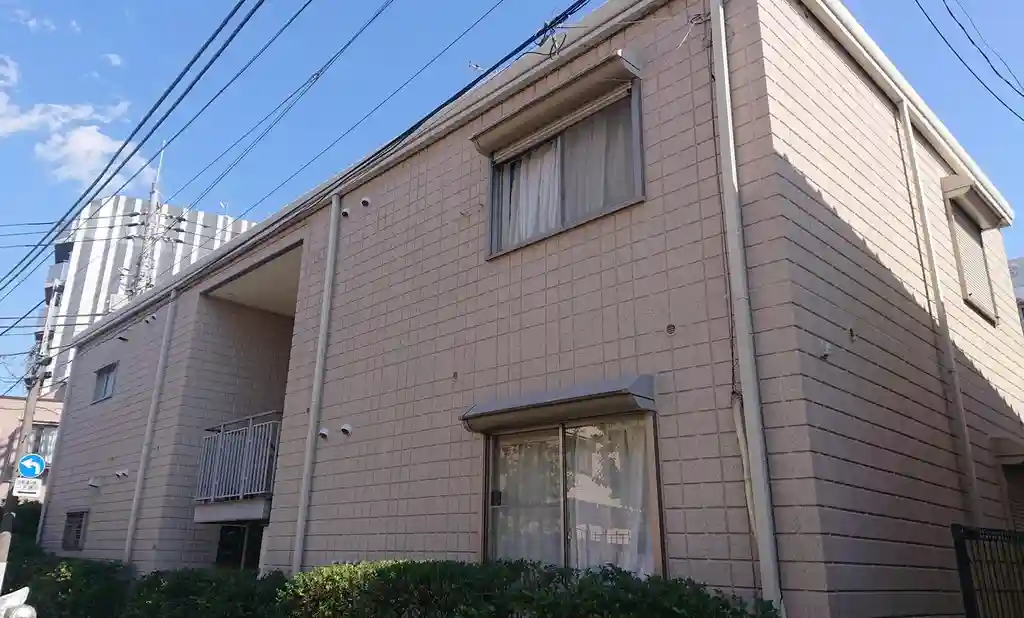 スカイコート東十条 外観