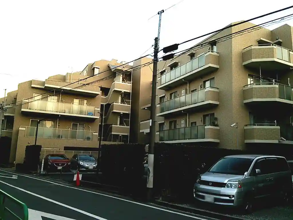 パークハウス高円寺南・桃園 外観