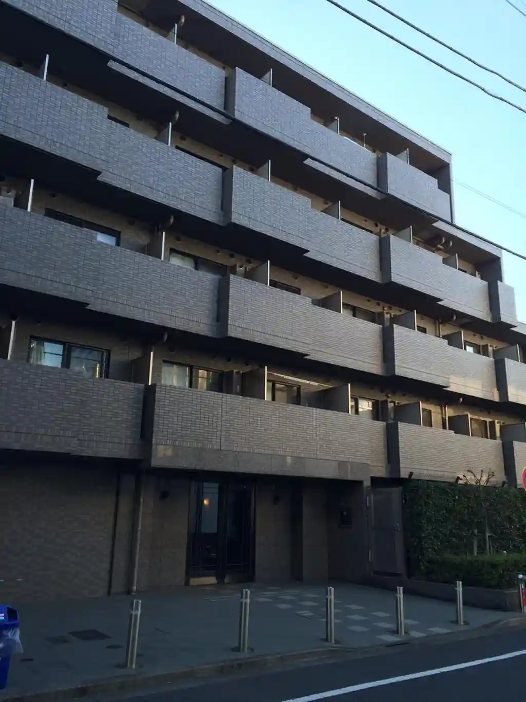 ルーブル多摩川参番館 外観