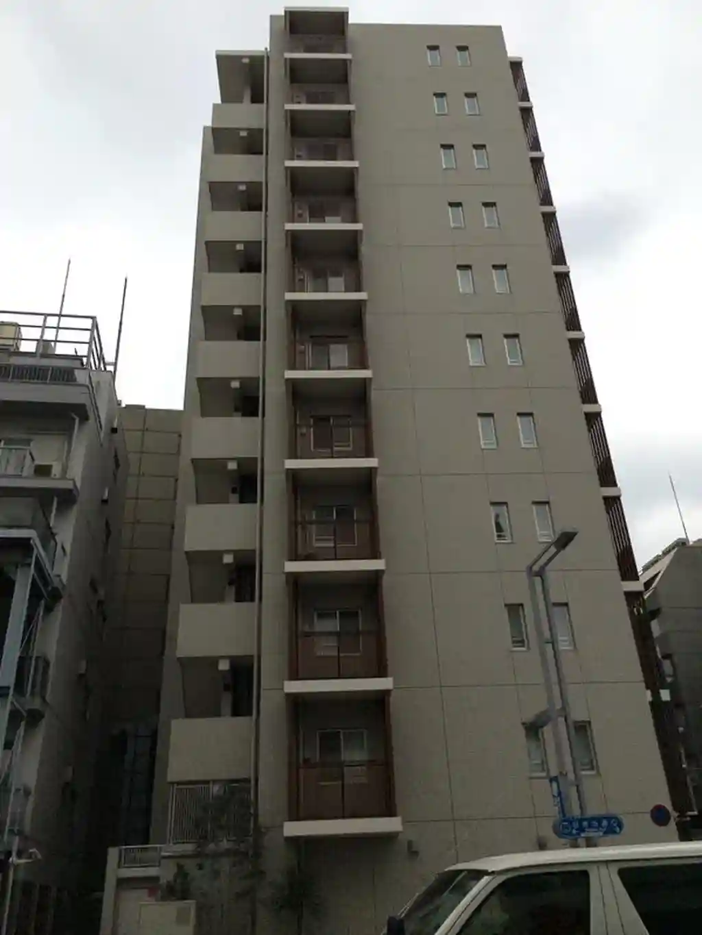 グローリオ田町 外観