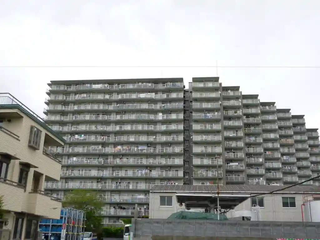 グリーンパーク新綾瀬 外観