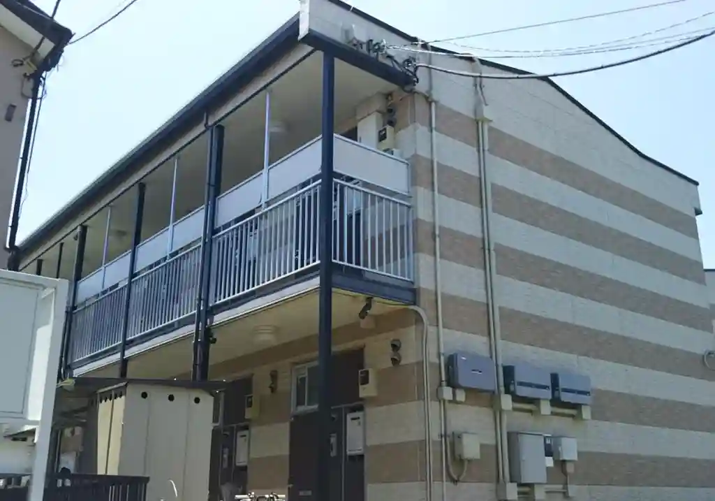 レオパレスFUJIMI 外観