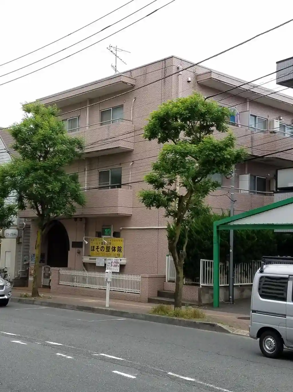 コーポ台益ナルセ 外観