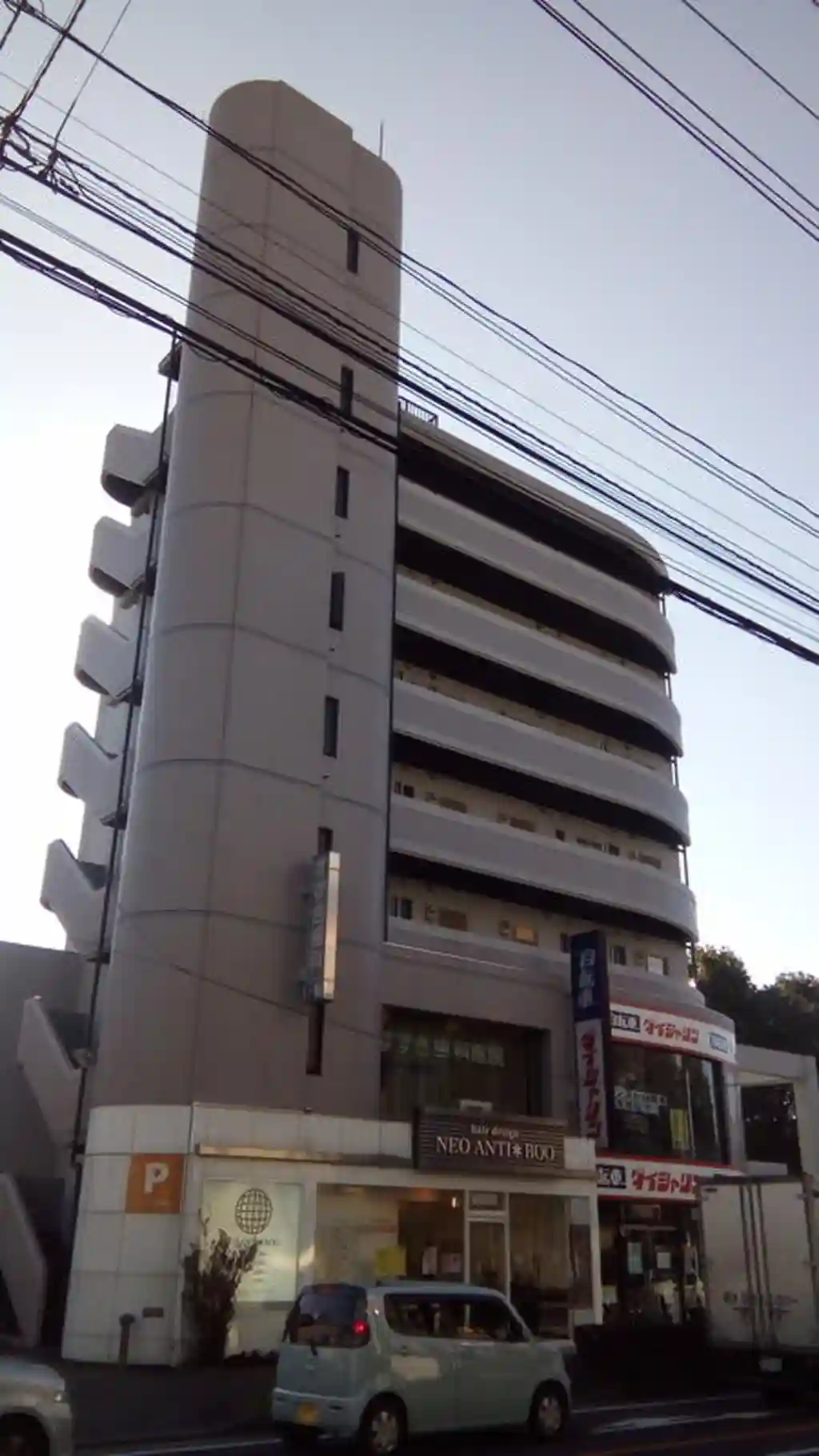 アクシス古淵 外観