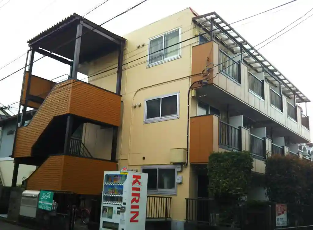 ドミル大和 外観