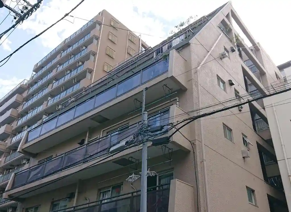 パラシオン北上野 外観
