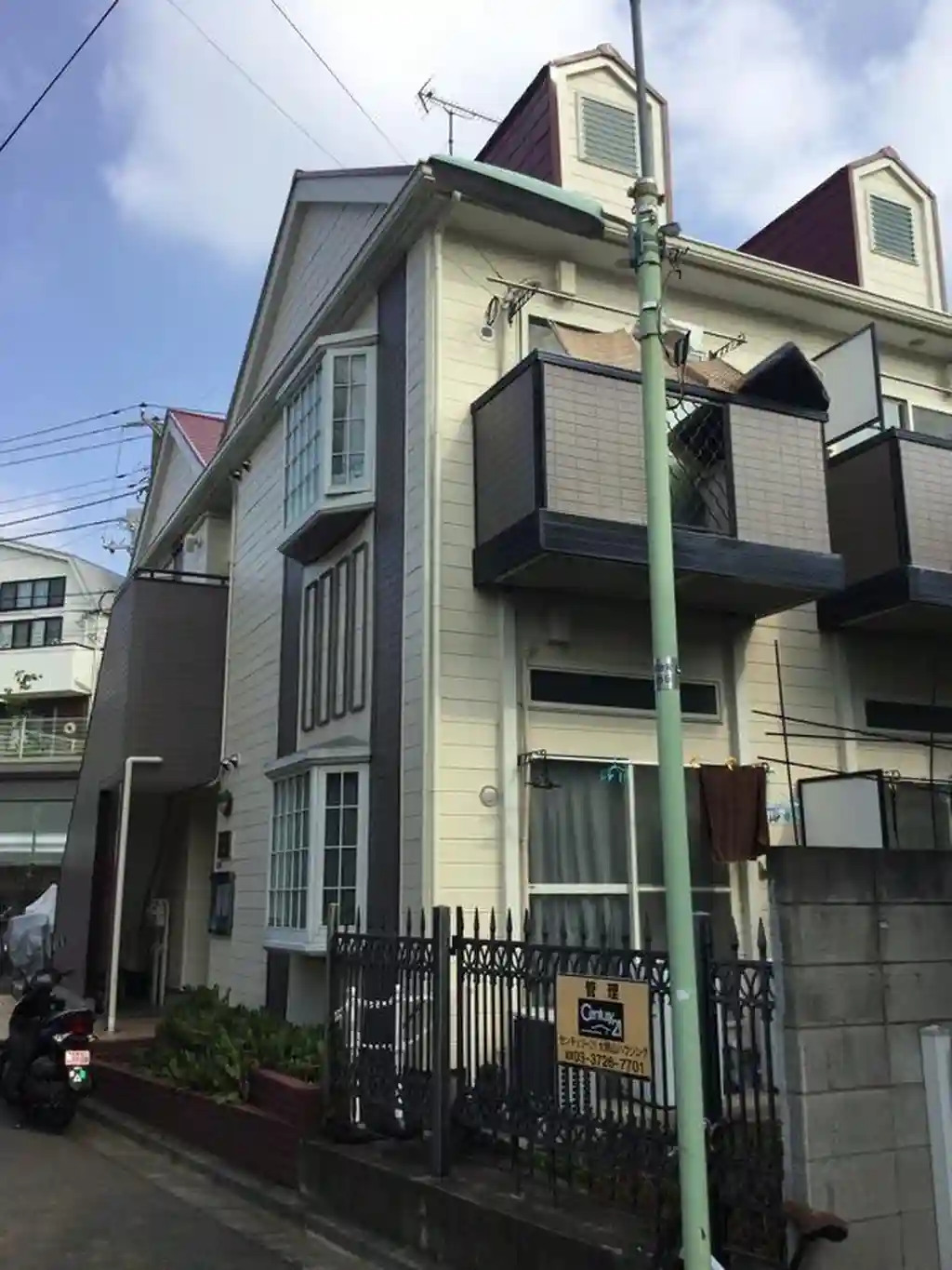 フラットフィールド上池台 外観