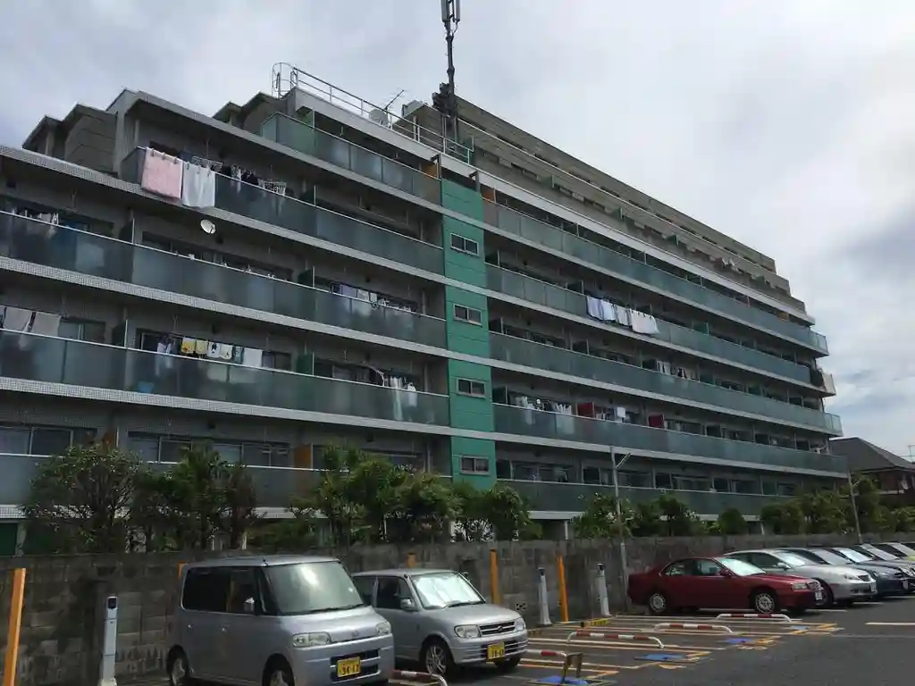 プロシード市川 外観