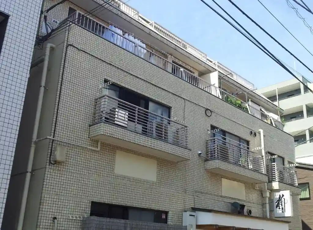 調布サマリヤマンション 外観