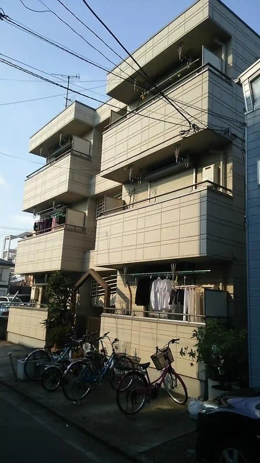 サンメゾン萩 外観