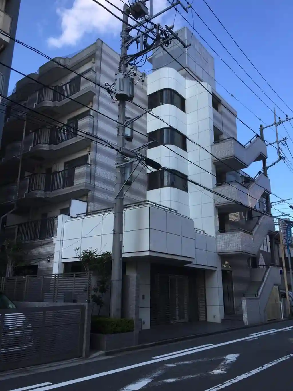 湘南台野中マンション 外観