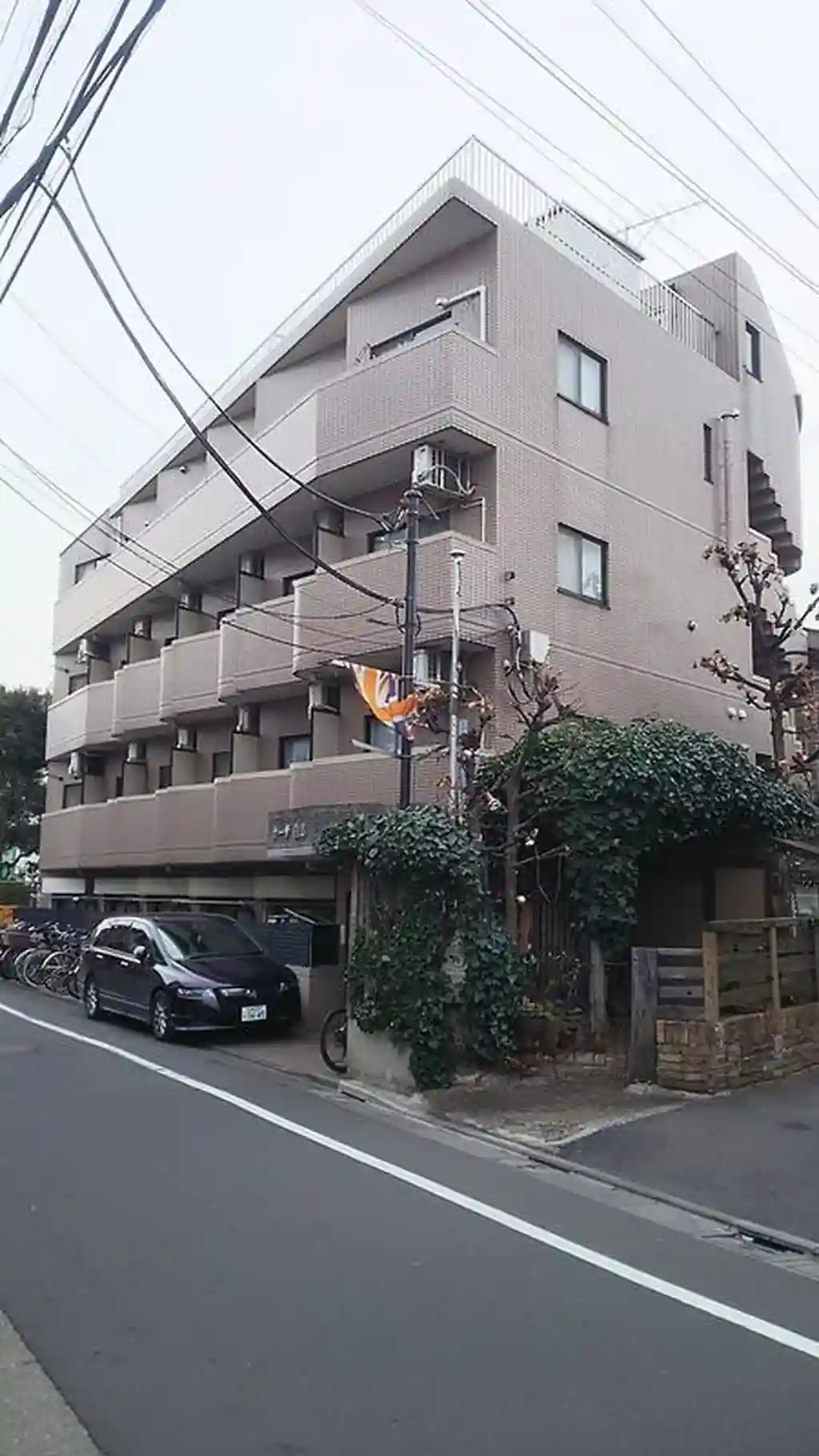 カーサ白鳥 外観