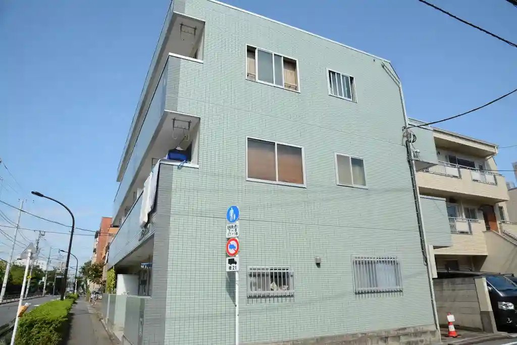 岡野ビューハイツ 外観