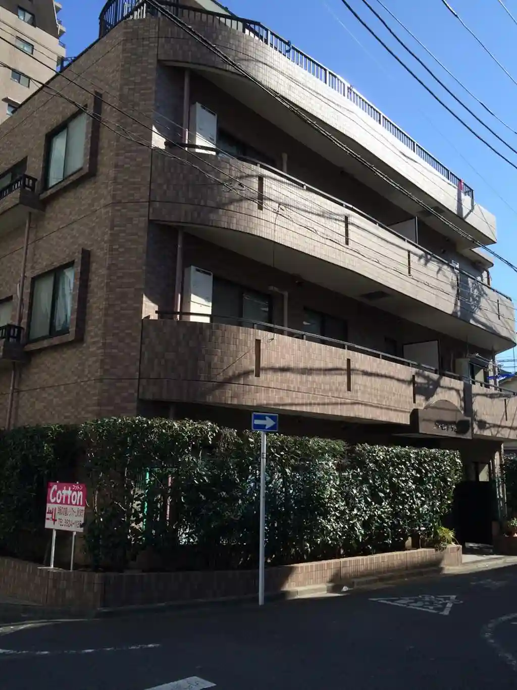 クレセントデュエ 外観