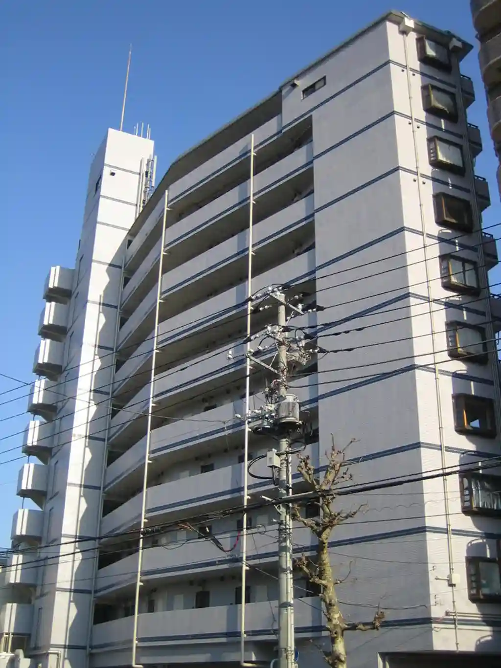 ポートハイム西横浜 外観