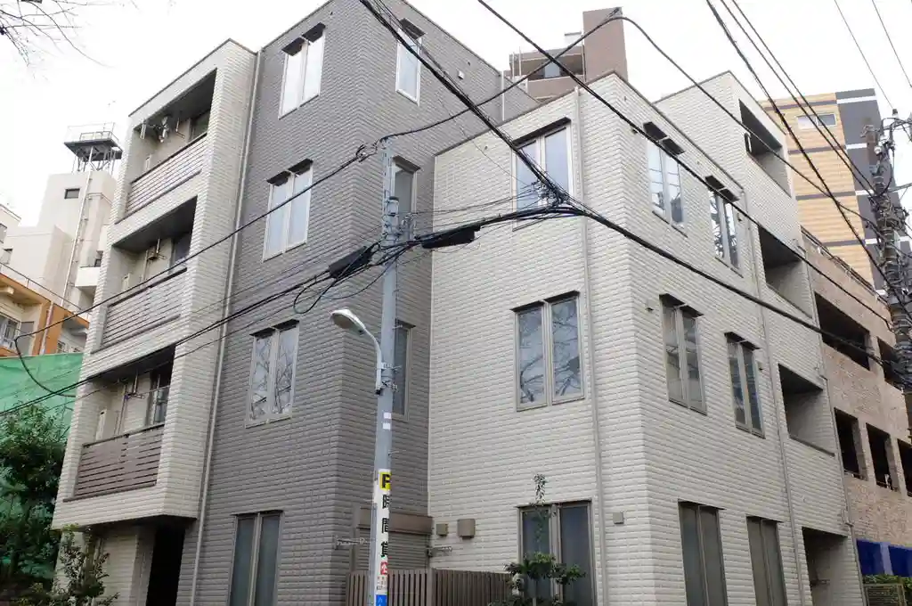クレアール都立大 外観