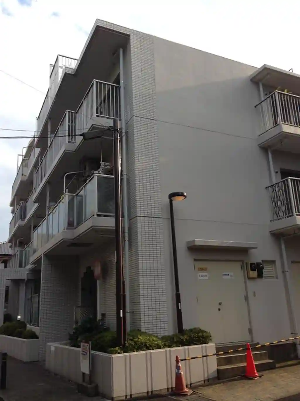 ライオンズマンション綾瀬第2 外観