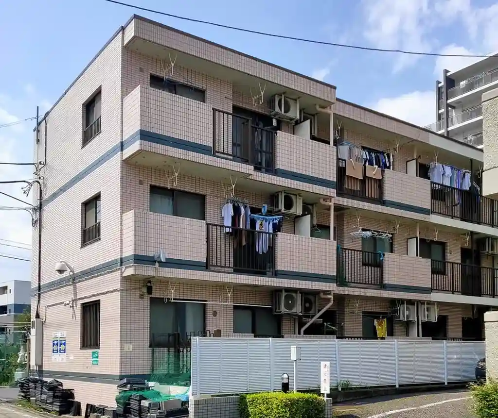 錦グリーンハイツ2号館 外観