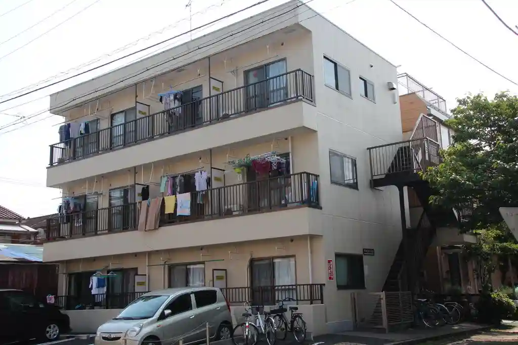 パイルハイツ 外観