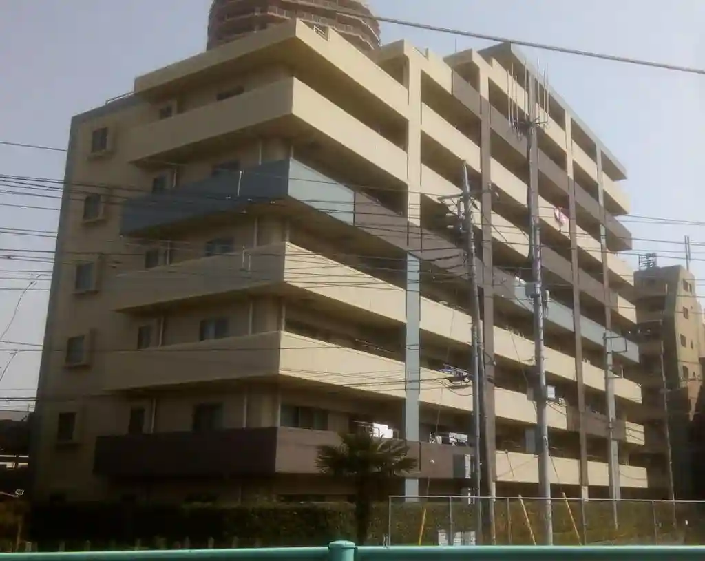 ライオンズシティ橋本レジデンス 外観