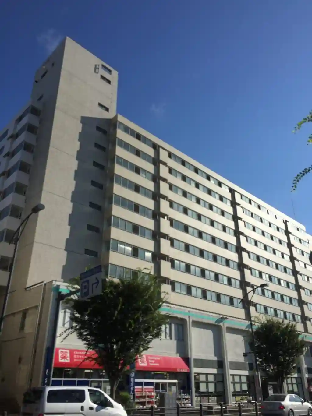 湘南台駅前共同ビル 外観