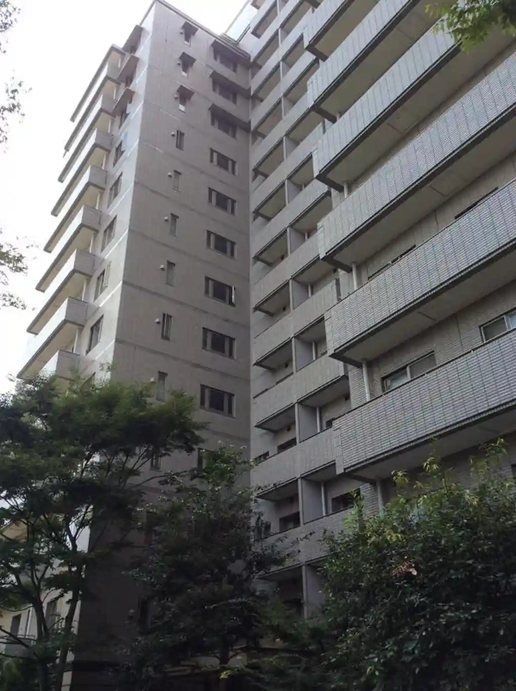 パークハウス多摩川南四番館 外観