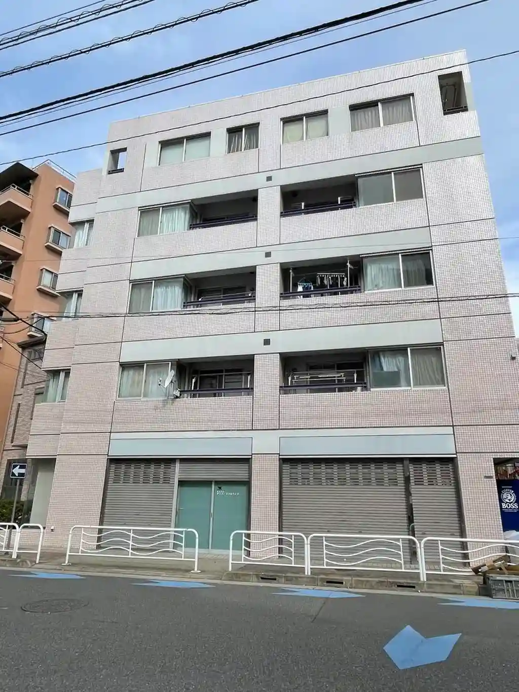 リバーサイドヨシノ 外観