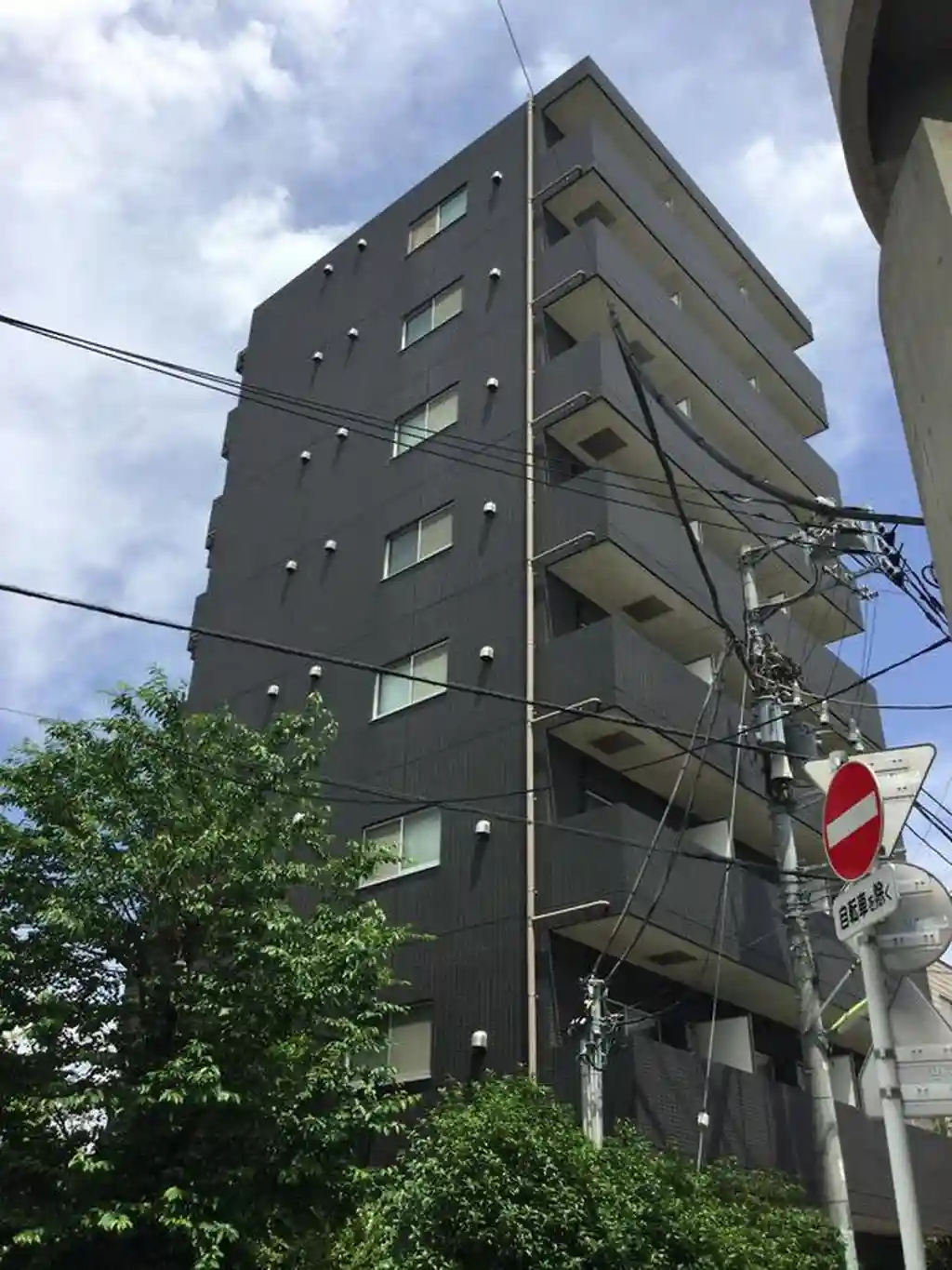 ジュエル等々力 外観