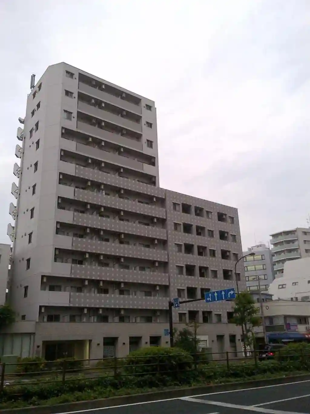 KDX文京千石レジデンス 外観