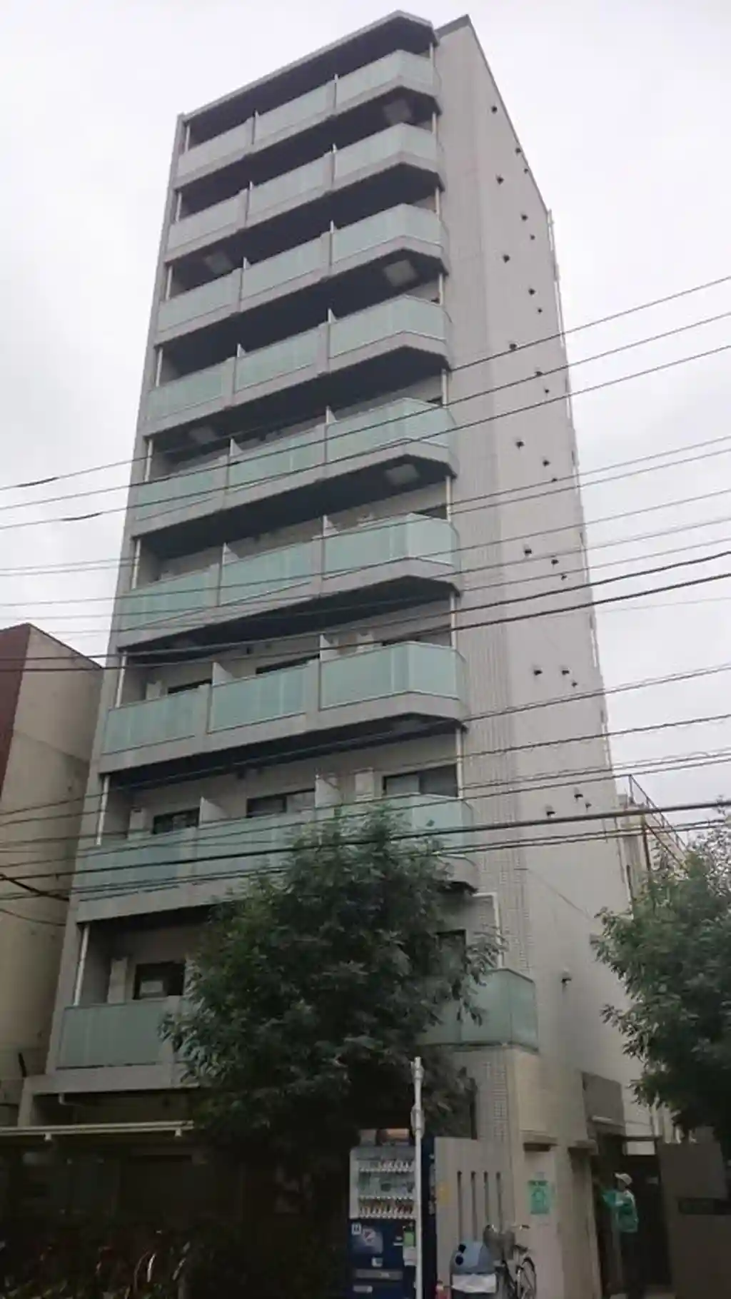 グラントゥルース西日暮里 外観