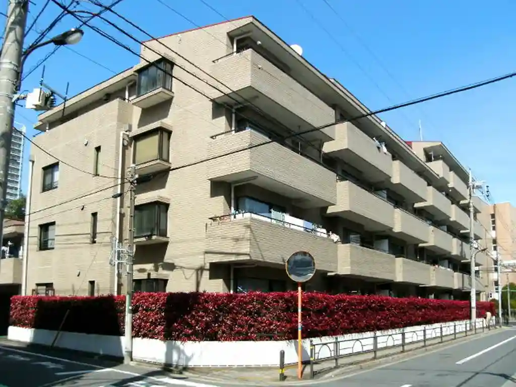中村北パークホームズ 外観