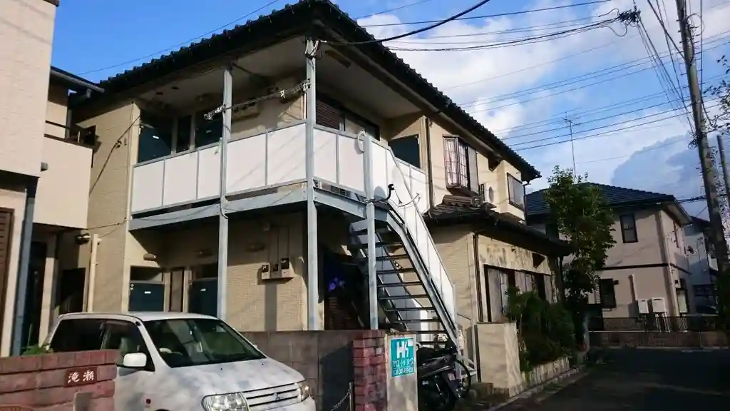 橋本荘 外観