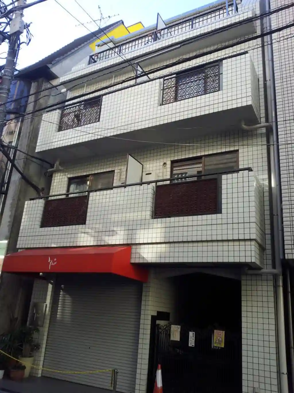 メゾンブルーヌアージュ 外観
